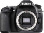 Canon 1263C004 EOS 80D DSLR Camera Bundle Renewed