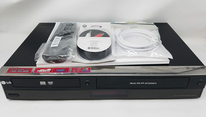 LG RC897T DVD Recorder VCR Combo Digital Tuner