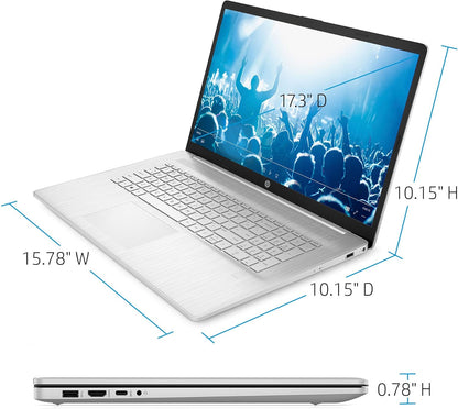 HP Laptop, 17", Ryzen 5, 32GB, 1TB SSD, Windows 11 Pro