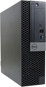 Dell 7050-SFF i7 Desktop, 16GB RAM, 1TB NVMe SSD (Renewed)