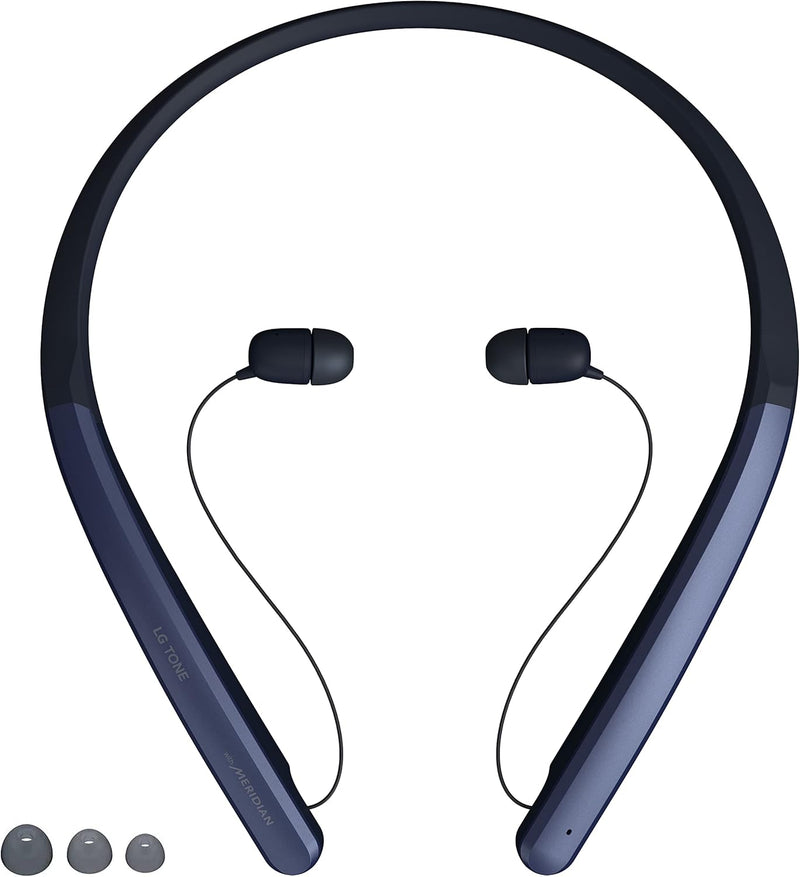 LG HBS-XL7.ABUSNB Tone Flex Bluetooth Neckband Earbuds Blue — main product image