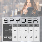 Spyder SY-PCK101 Packable Puffer Jacket Womens Lightweight