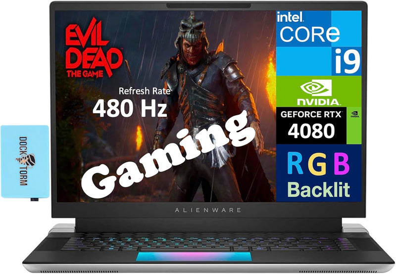 Alienware x16 R1 Gaming Laptop i9 RTX 4080 + Hub — main product image
