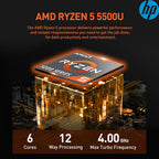 HP HP 15 AMD Ryzen 5 32GB RAM 1TB SSD College Student Laptop