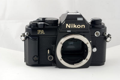 Nikon FA Black 35mm Film Camera Body - Vintage