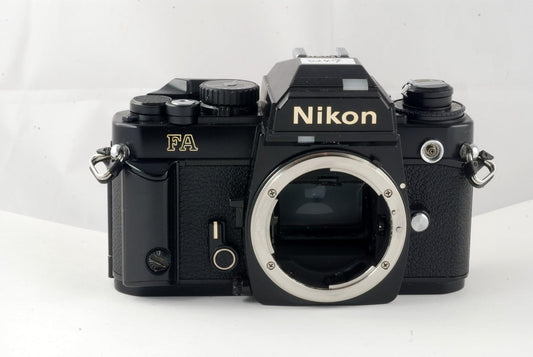 Nikon FA Black 35mm Film Camera Body - Vintage