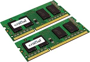Crucial CT2CP51264BF1339 8GB DDR3 SODIMM Laptop Memory — main product image