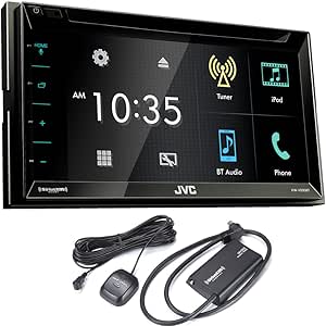 JVC KW-V330BT 6.8" Double DIN Bluetooth Car Stereo