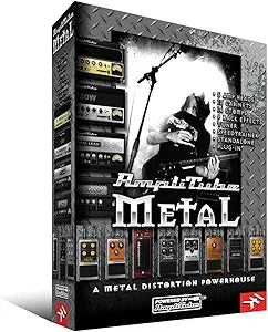 IK Multimedia AmpliTube Metal Guitar Amp Software
