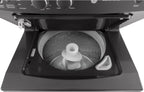 GE GUD27ESPMDG Spacemaker Laundry Center Diamond Gray