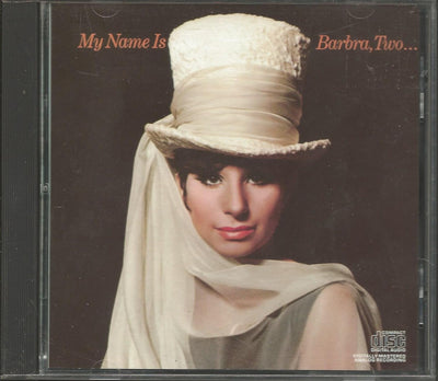 Sony My Name Is Barbra 2 Music CD