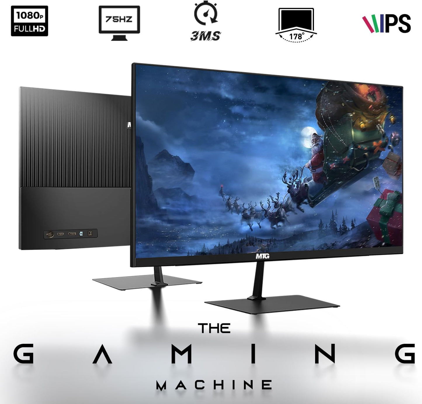 Lenovo ThinkCentre i7 Gaming PC Bundle - RX 550 (Renewed)