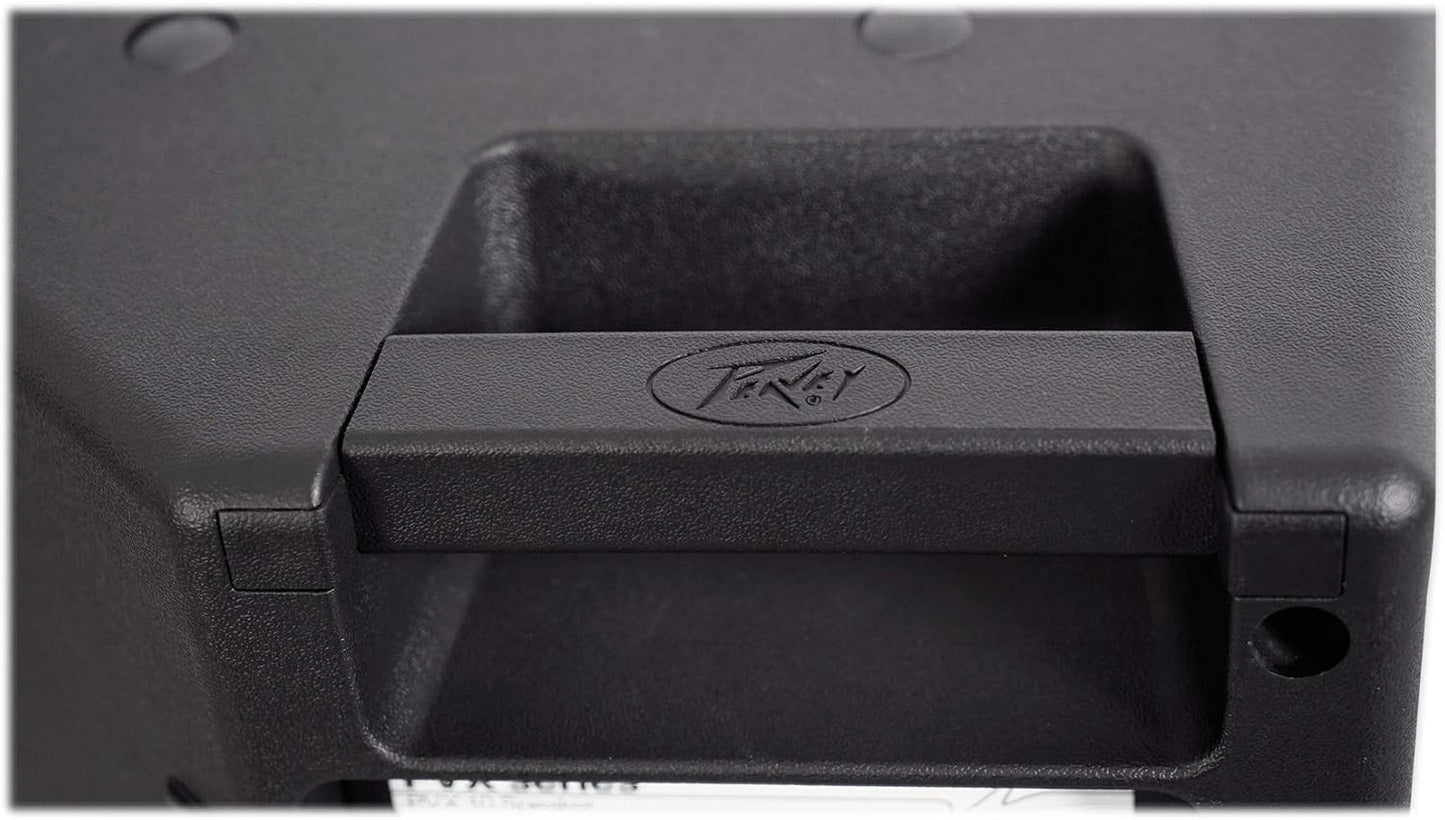 Peavey (2) PVX10+RVSS2-TSNL4 10" PA Speaker Set Stands Cables