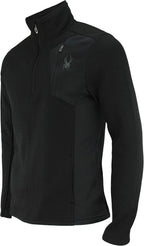 Spyder Raider 1/4 Zip Waffle-Knit Sweater