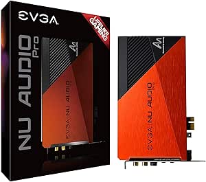 EVGA 712-P1-AN01-KR NU Audio Pro Sound Card
