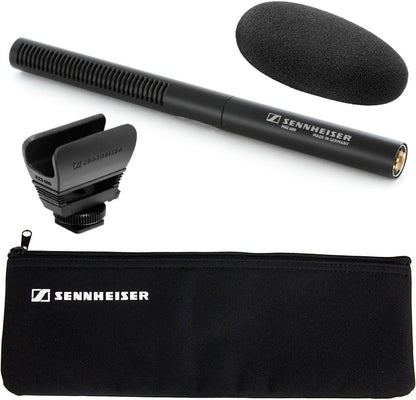 Sennheiser MKE 600 Shotgun Microphone & Cable