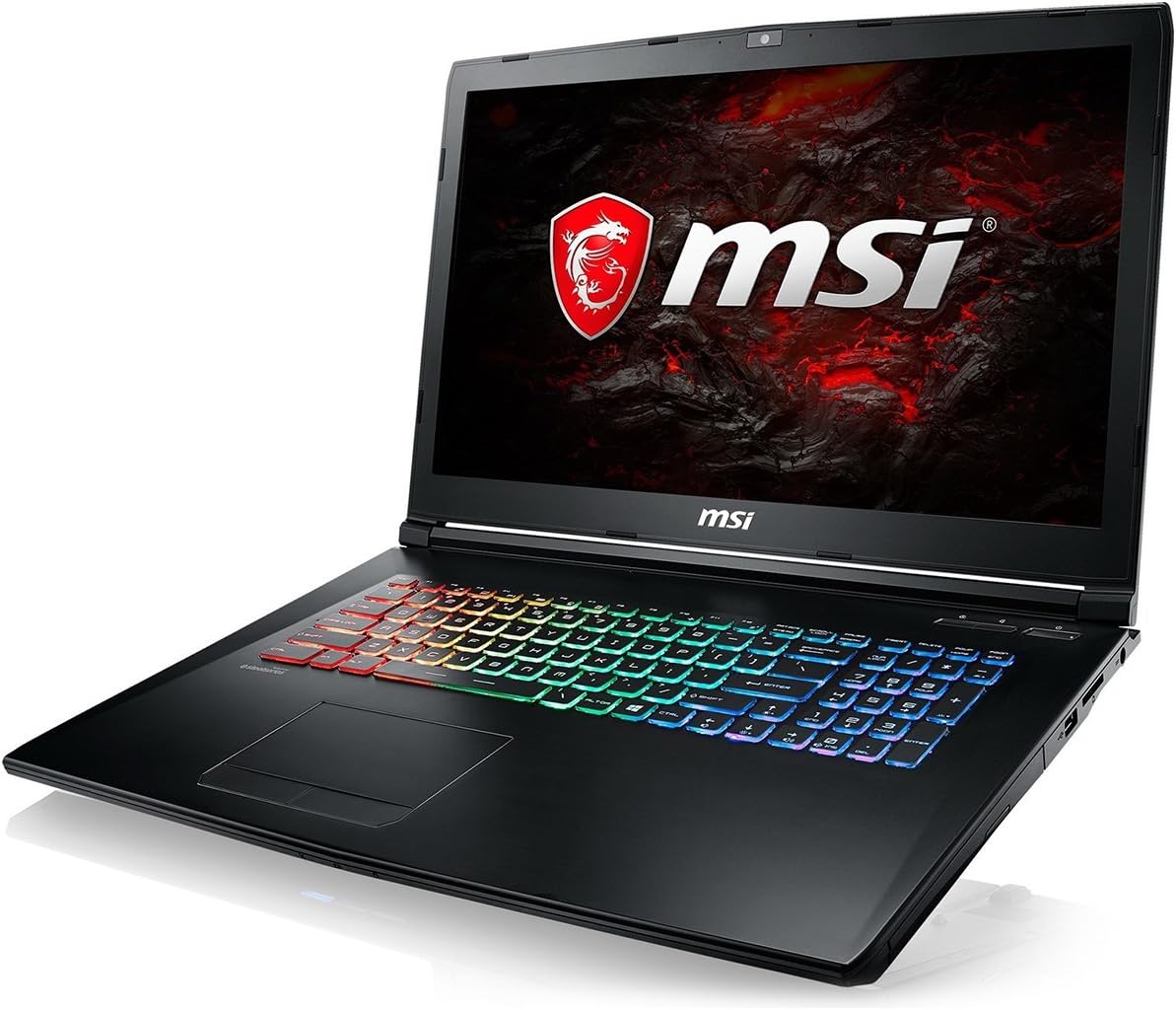MSI GP72X Leopard-621 Gaming Laptop - i7 GTX 1050 - RGB Keyboard