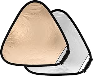 Manfrotto LL LR3636 TriGrip Reflector Sunfire/Silver 75cm — main product image