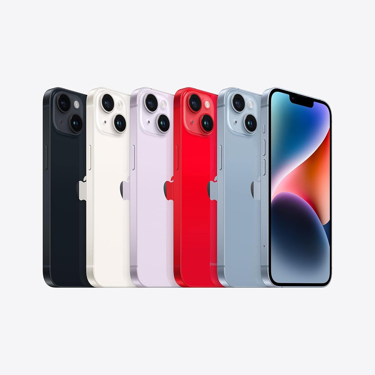 Apple iPhone 14 Plus A2632 - 512GB Starlight Unlocked (Premium Renewed)