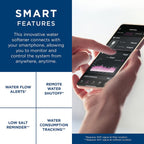 GE GXSHC40N Smart Water Softener 40,000 Grain WiFi