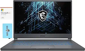 MSI STEALTH15M062-1802 RTX 2060 Gaming Laptop i7 16GB — main product image