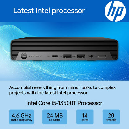 HP ProDesk 400 G9 Mini i5-13500T Desktop