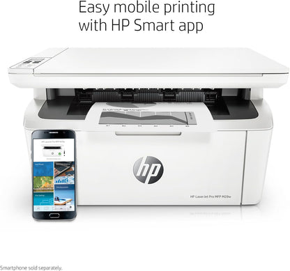 HP Old Version M29w LaserJet Pro Wireless All-in-One Printer