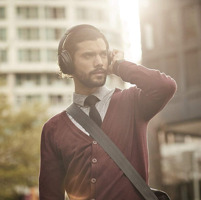 Bose QuietComfort 35 II Black Wireless Headphones (Renewed)