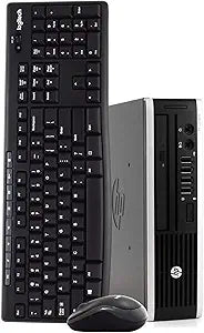 HP Elite 8300 Ultra Small Form Factor PC - Renewed