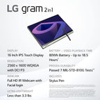 LG 16T90Q-K.ADG9U1 Gram 16