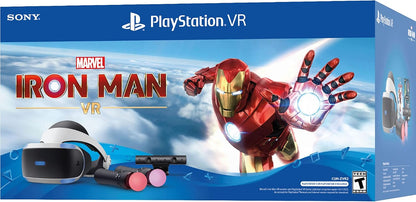 Sony VR Playstation VR Iron Man Bundle