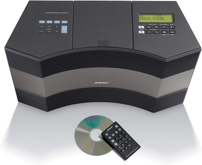 Bose Acoustic Wave II Graphite Grey Music System (Renewed)