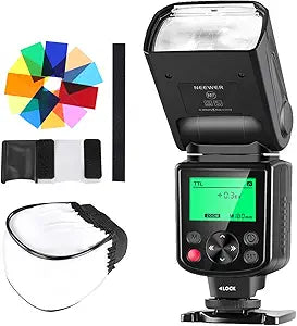 Neewer 90092272 TTL Speedlite Flash - Canon DSLR — main product image