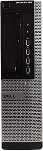 Dell 790 OptiPlex i5 Desktop PC Package - Windows 10 (Renewed)
