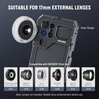 Neewer 10103340 S23 Ultra Phone Cage Lens Backplane