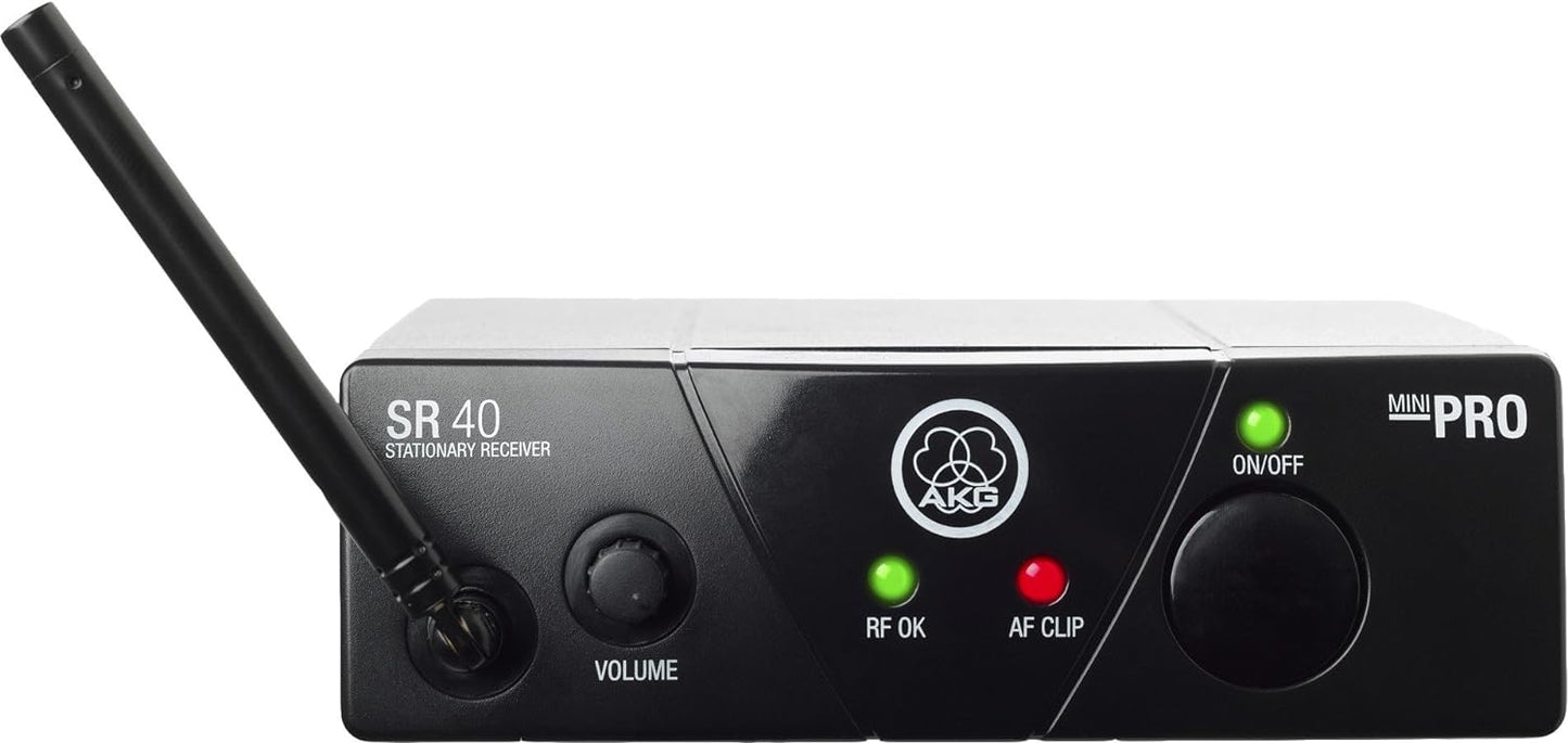 AKG 3347X00130 WMS40 Mini Wireless Microphone System
