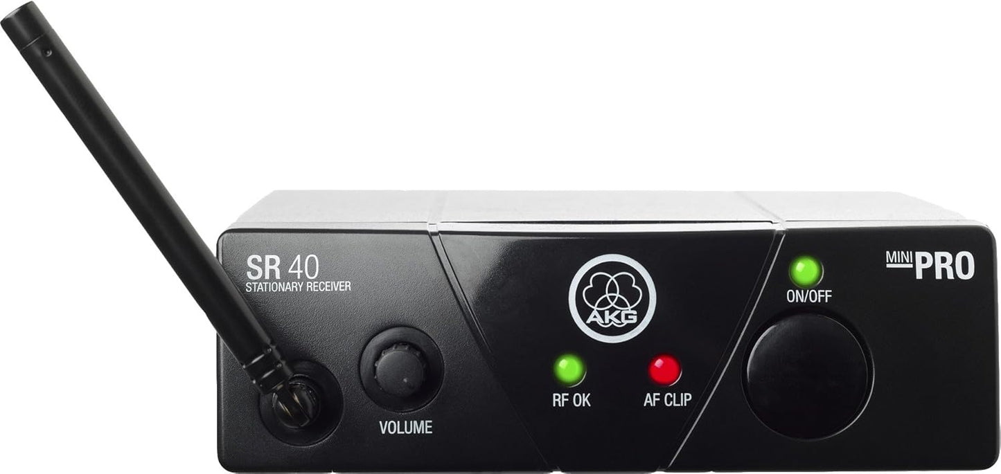 AKG 3348H00110 WMS40MINI Wireless Microphone Instrumental Set