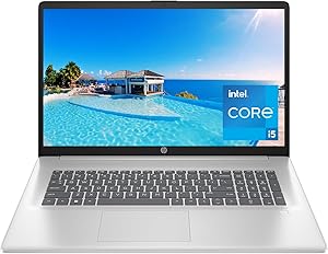 HP Flagship 17.3" HD+ i5 Iris Xe Business Laptop