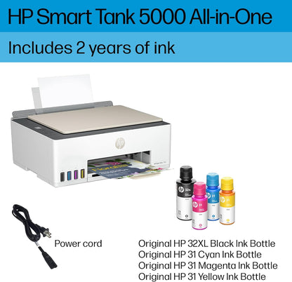 HP 5000 Smart-Tank Wireless Ink-Tank Printer