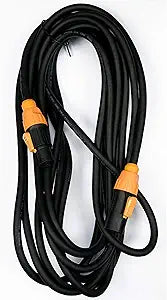 American DJ SIP165 25FT IP65 Power Link Cable — main product image