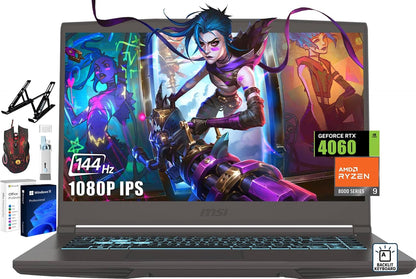 MSI Thin A15 AI B8VF-270US 15.6" RTX 4060 Gaming Laptop