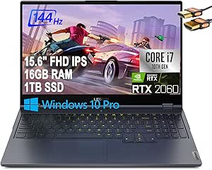 Lenovo Legion 7 15 Gaming Laptop i7 RTX 2060 1TB SSD