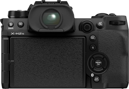 Fujifilm X-H2S Mirrorless Camera Body - Black