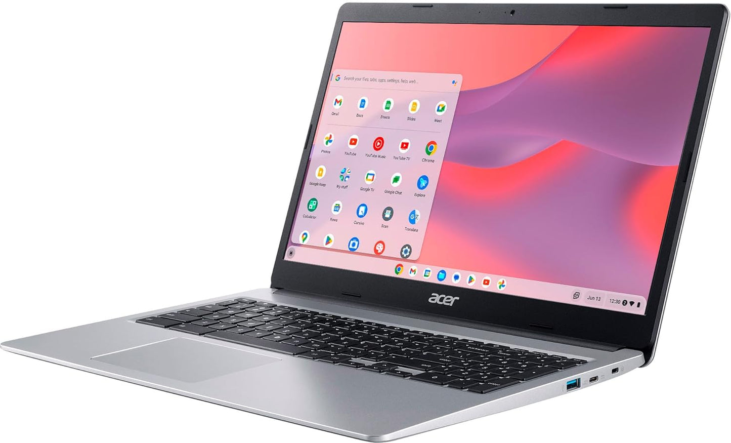 Acer 2023 Flagship Acer Chromebook 15.6" HD Laptop