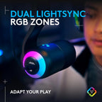 Logitech 988-000567 Yeti GX RGB Dynamic Gaming Microphone