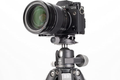 Benro GX35 Arca-Swiss Ballhead with PU56 Plate