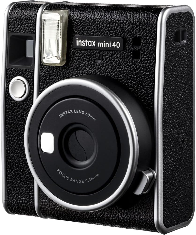 Fujifilm INSTAX MINI 40 Instant Camera Bundle