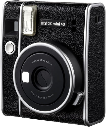 Fujifilm INSTAX MINI 40 Instant Camera Bundle