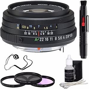Pentax 20180-3 SMCP-FA 43mm Limited Autofocus Lens — main product image