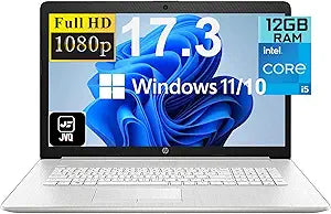 HP 17 Laptop 17.3